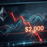 ETH Drop Pushes Ethereum Price Back to 2023 Zones