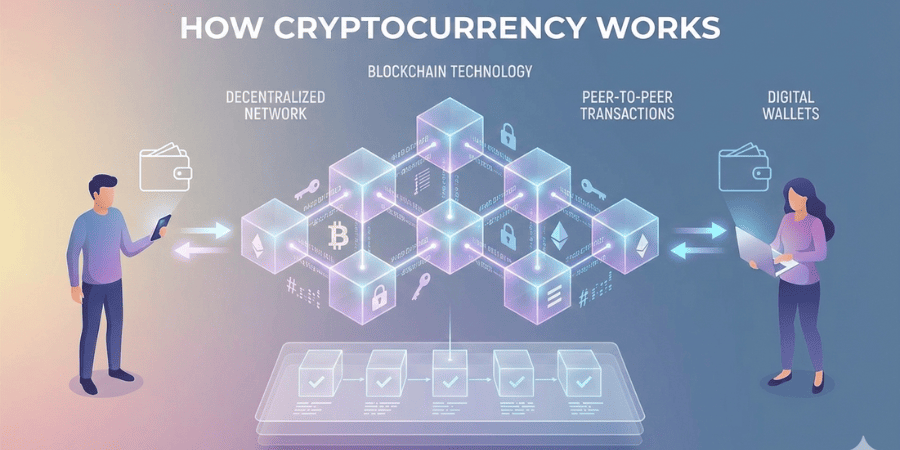 What is Cryptocurrency and How Does It Work?