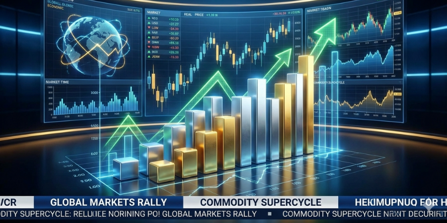 Silver and Gold Surge as Citi Predicts $150 in 2026"